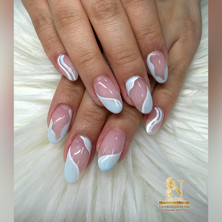 Nail Tech_Nail Art Design_April
